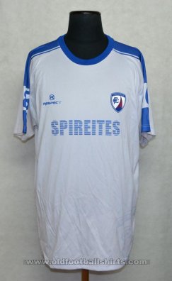 Chesterfield Unknown shirt type 2010 - ?