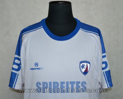 Chesterfield Unknown shirt type 2010 - ?