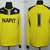 Goalkeeper football shirt 2013 - 2014