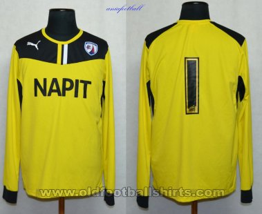Chesterfield Goalkeeper football shirt 2013 - 2014