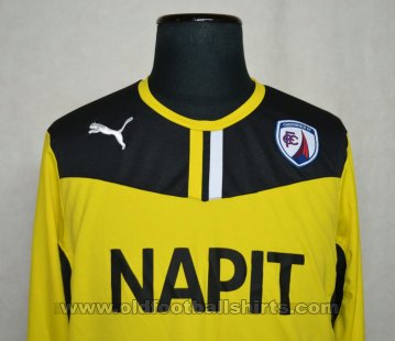 Chesterfield Goalkeeper football shirt 2013 - 2014