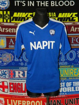 Chesterfield Home חולצת כדורגל 2015 - 2016