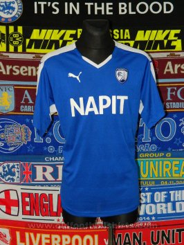 Chesterfield Home football shirt 2015 - 2016