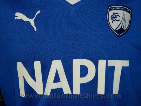 Chesterfield Home football shirt 2015 - 2016