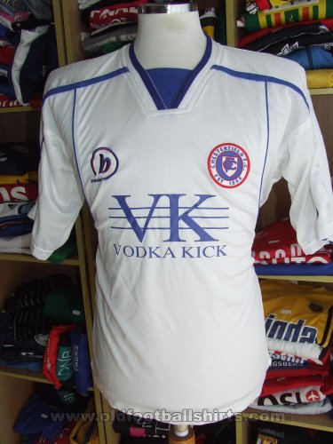 Chesterfield Away football shirt 2004 - 2005