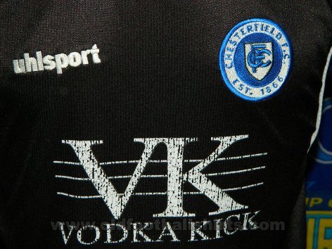 Chesterfield Away football shirt 2003 - 2004