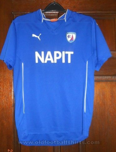 Chesterfield Home football shirt 2014 - 2015