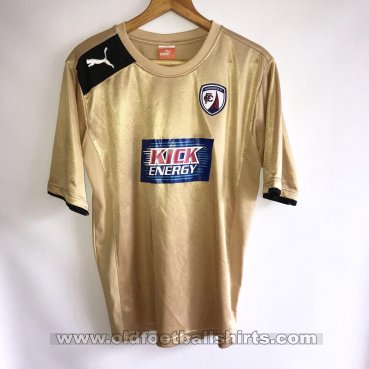 Chesterfield Away football shirt 2012 - 2013