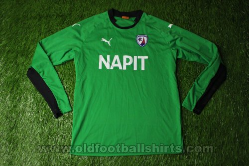 Chesterfield Goalkeeper football shirt 2014 - 2015
