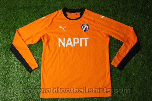Chesterfield Goalkeeper football shirt 2014 - 2015