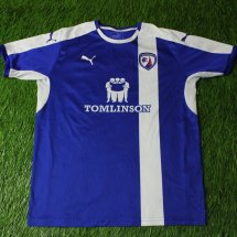 Chesterfield Home football shirt 2016 - 2017 sponsored by Tomlinson