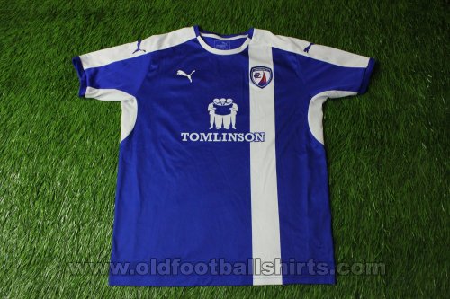 Chesterfield Home football shirt 2016 - 2017