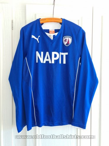 Chesterfield Home football shirt 2013 - 2014