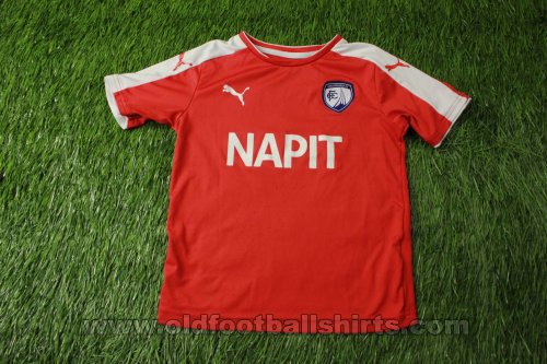 Chesterfield Away football shirt 2015 - 2016