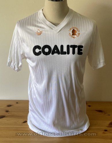 Chesterfield Away football shirt 1986 - 1987