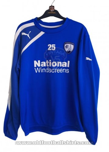 Chesterfield Training/Leisure football shirt (unknown year)