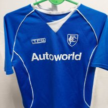 Chesterfield Home football shirt 2005 - 2006 sponsored by Autoworld