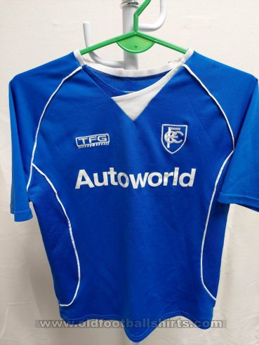 Chesterfield Home football shirt 2005 - 2006