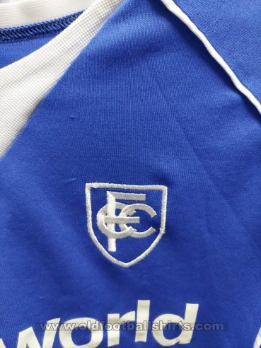 Chesterfield Home football shirt 2005 - 2006