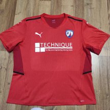 Chesterfield Away football shirt 2021 - 2022 sponsored by Technique