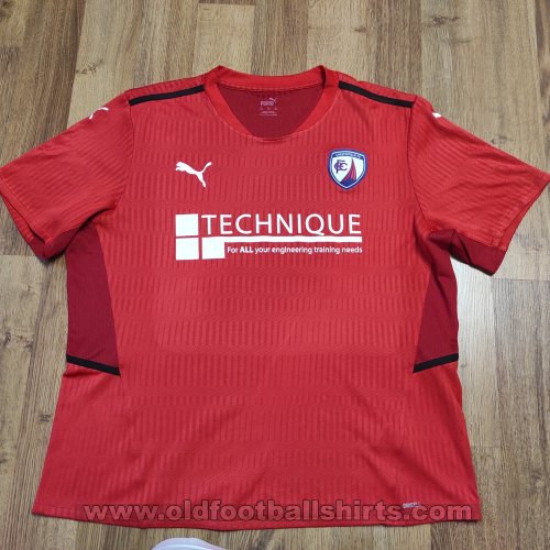 Chesterfield Away football shirt 2021 - 2022