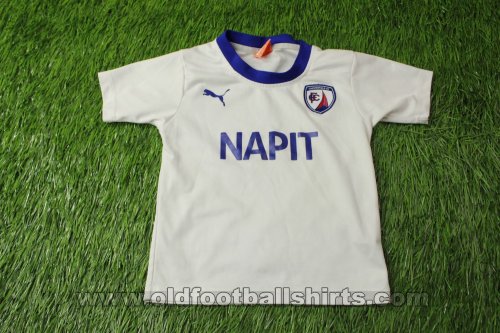 Chesterfield Away football shirt 2014 - 2015