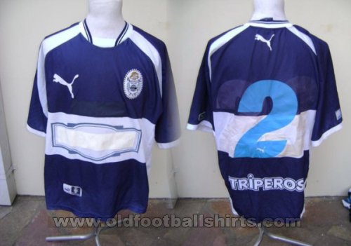 Gimnasia y Esgrima Away football shirt 2002