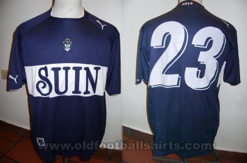 Gimnasia y Esgrima Home football shirt 2004 - ?