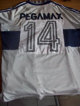 Gimnasia y Esgrima Home football shirt 1991 - 1993