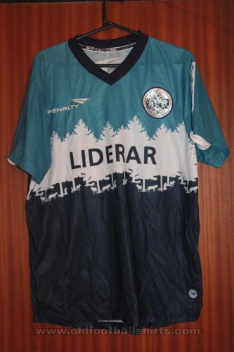 Gimnasia y Esgrima Third football shirt 2014