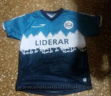 Gimnasia y Esgrima Away football shirt 2013 - 2014