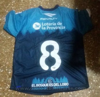 Gimnasia y Esgrima Away football shirt 2013 - 2014