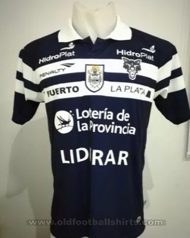 Gimnasia y Esgrima Away football shirt 2015