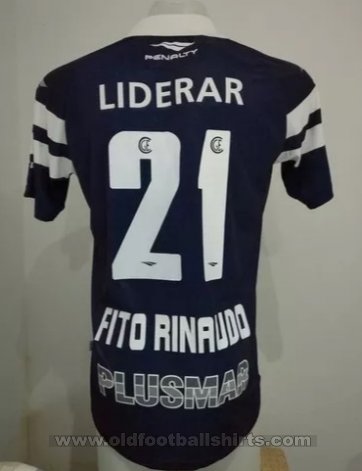 Gimnasia y Esgrima Away football shirt 2015
