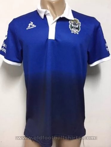 Gimnasia y Esgrima Away football shirt 2017 - 2018