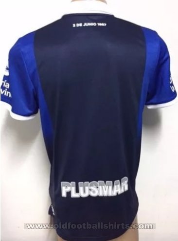 Gimnasia y Esgrima Away football shirt 2017 - 2018