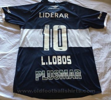 Gimnasia y Esgrima Away football shirt 2016