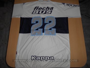 Gimnasia y Esgrima Home football shirt 2009