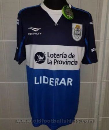 Gimnasia y Esgrima Third football shirt 2015