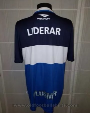 Gimnasia y Esgrima Third football shirt 2015