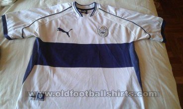 Gimnasia y Esgrima Home football shirt 2002