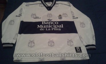 Gimnasia y Esgrima Home football shirt 1999 - 2001
