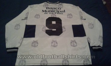 Gimnasia y Esgrima Home football shirt 1999 - 2001
