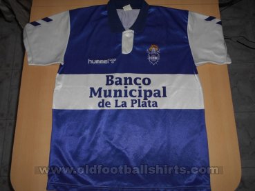 Gimnasia y Esgrima Away football shirt 1994