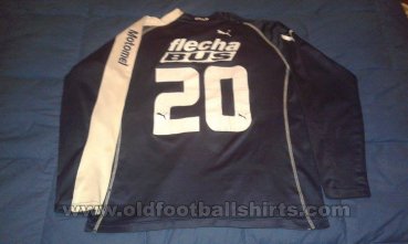 Gimnasia y Esgrima Away football shirt 2007 - 2008