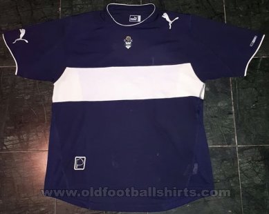 Gimnasia y Esgrima Away football shirt 2004 - 2005