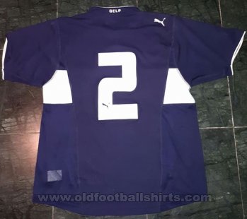 Gimnasia y Esgrima Away football shirt 2004 - 2005