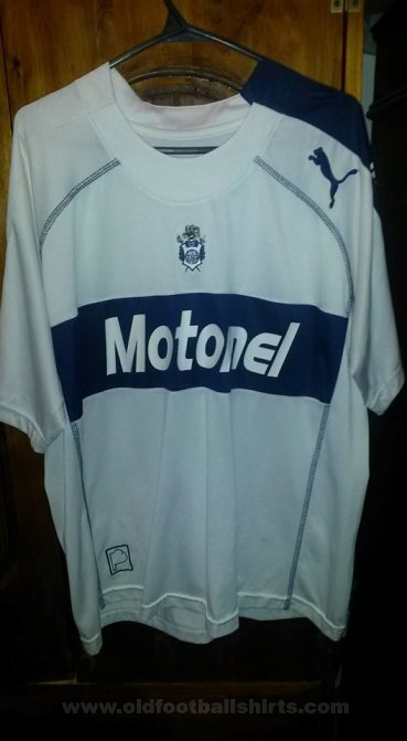 Gimnasia y Esgrima Home football shirt 2007 - 2008