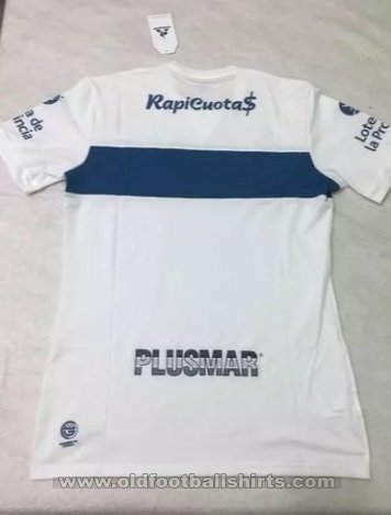 Gimnasia y Esgrima Home football shirt 2018