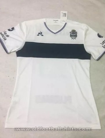 Gimnasia y Esgrima Home football shirt 2018 - 2019